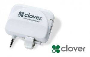 Clover Go Mobile Card Reader Connects to Phone